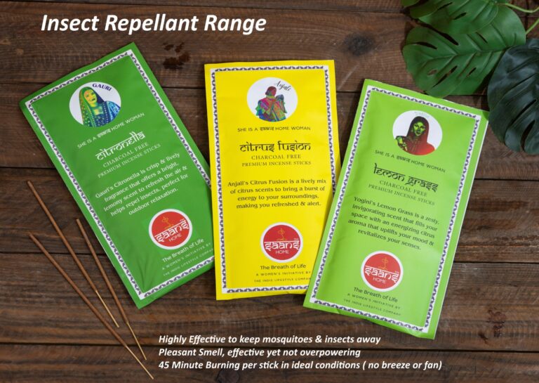 Insect repellent range