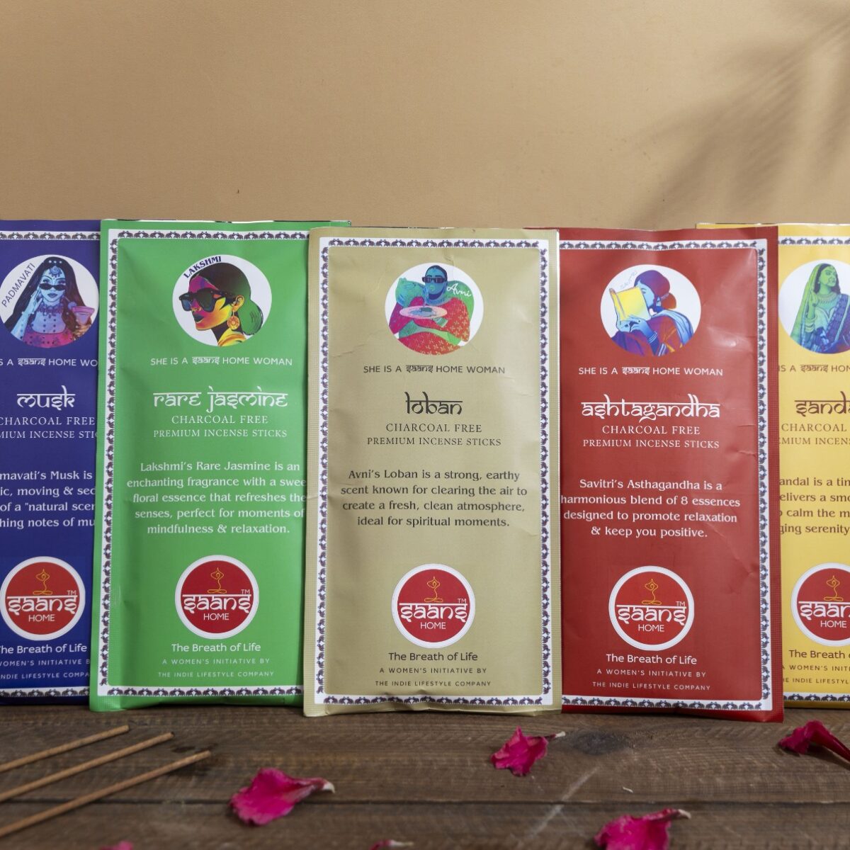 Aromatherapy and Wellness range