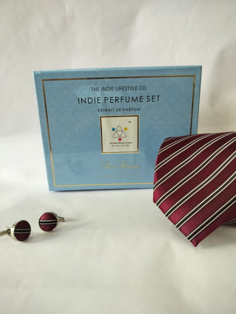 Perfume Set -Pour Homme ( INDIE BLK / INDIE BLU / INDIE WYT)