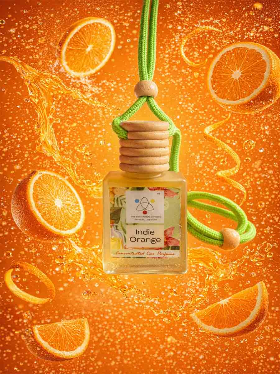INDIE ORANGE - Car Perfume