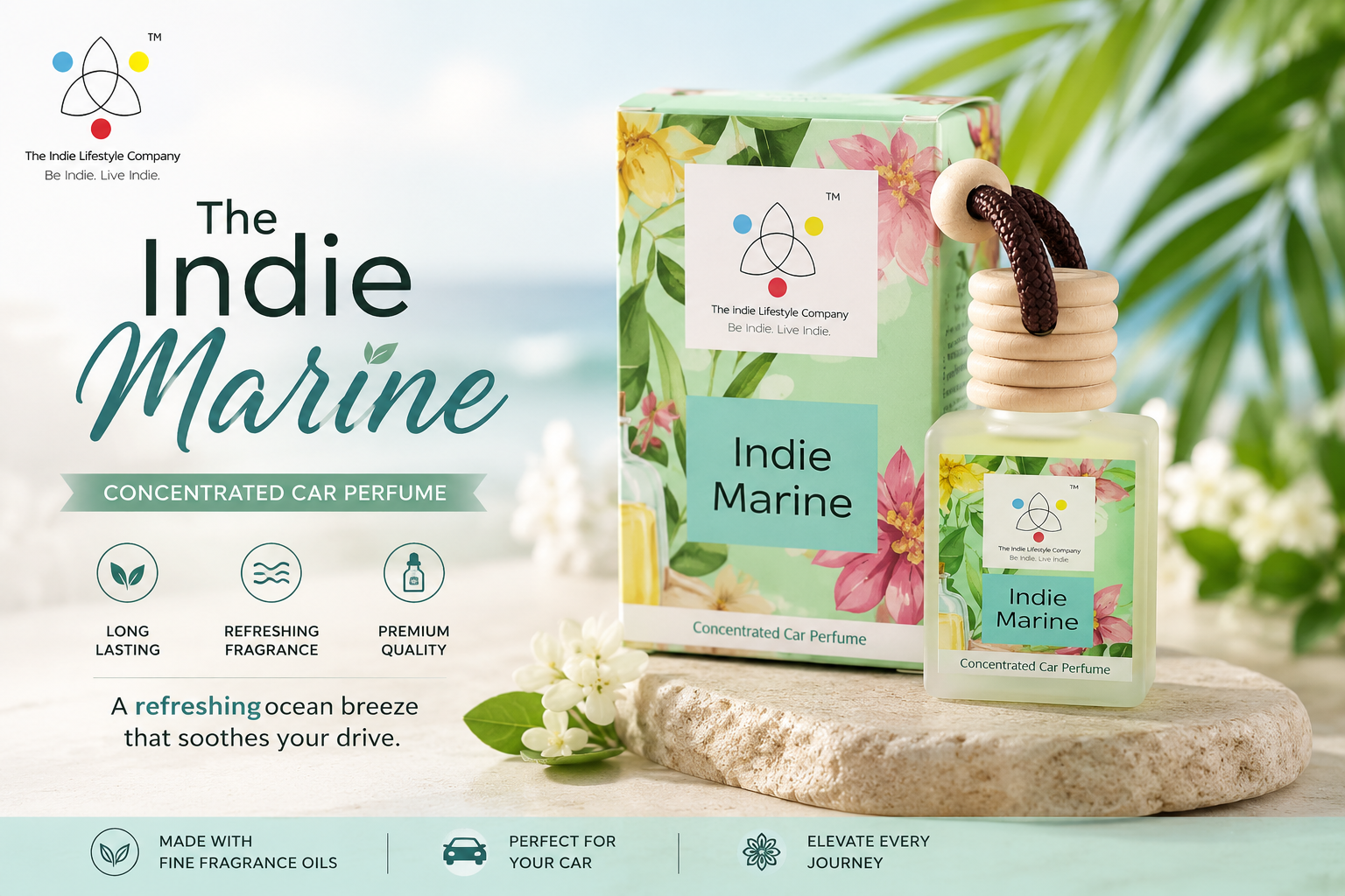 Indie Marine – Car Perfume